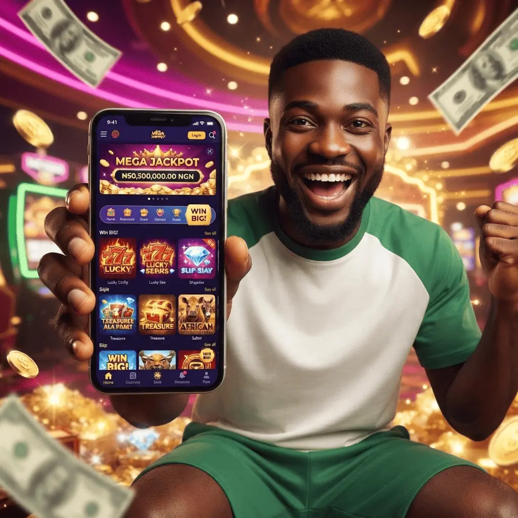 Compare a slot theme with its paytable and displayed game information before staking.