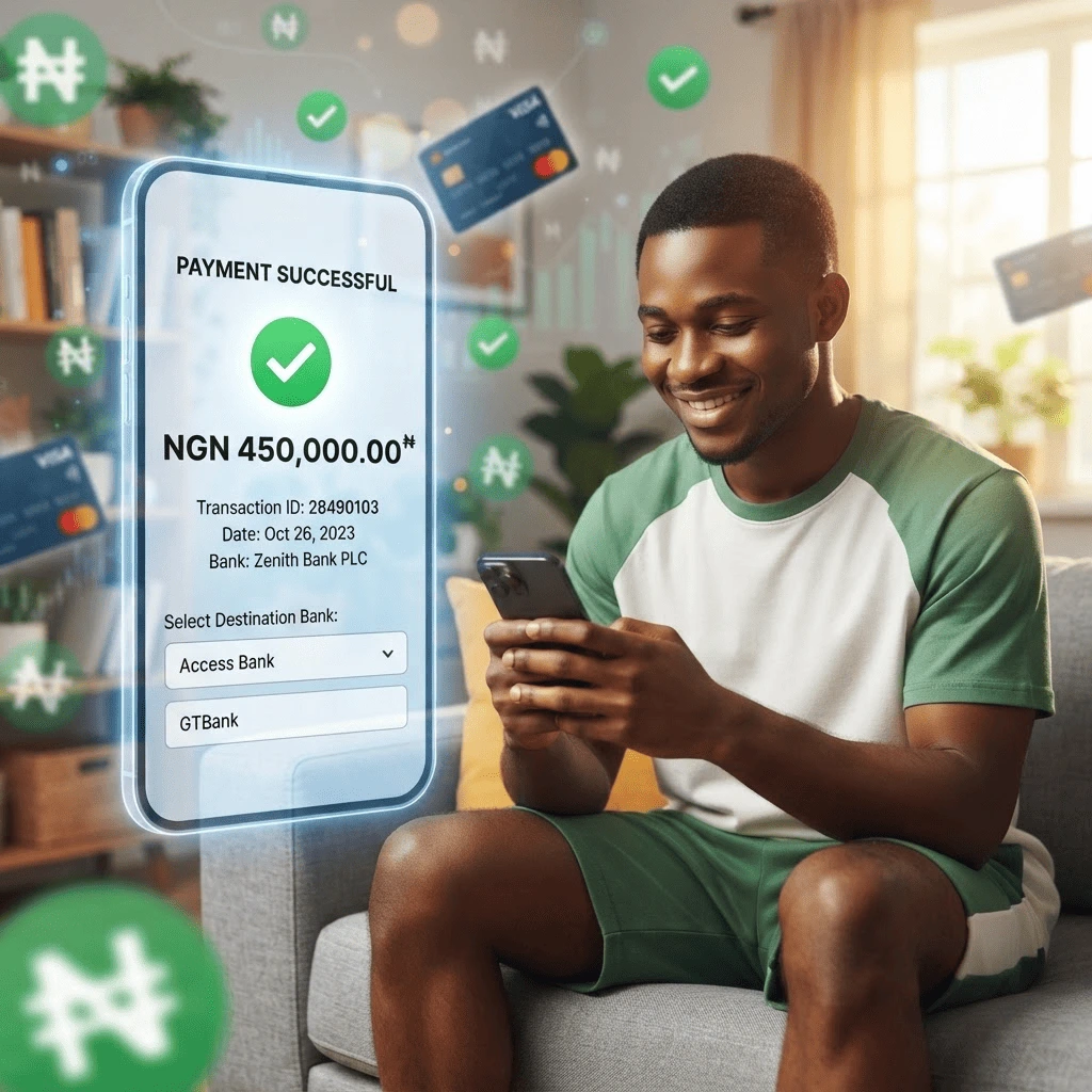 Review account and cashier details before submitting a withdrawal.